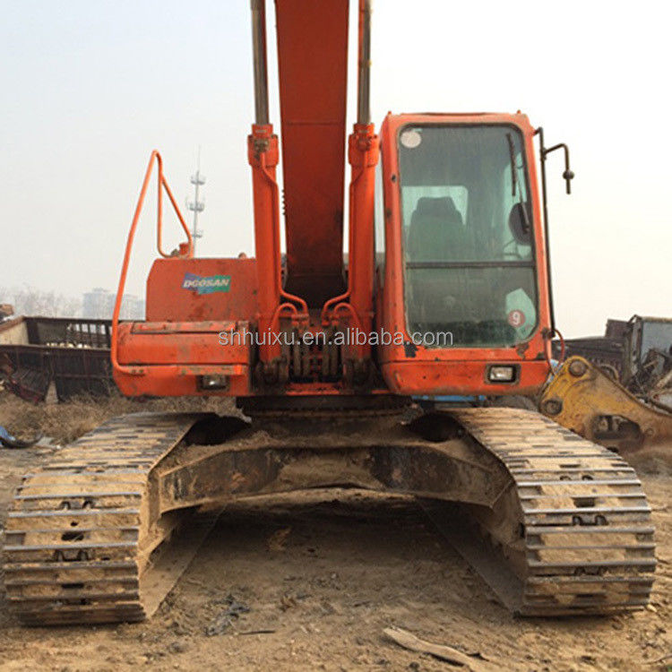 Doosan gorąca sprzedaż Najbardziej sprzedający się używany grabarz gąsienicowy Doosan DH225lc-7/ DOOSAN225-7 pochodzenia koreańskiego/Używana maszyna do kopania