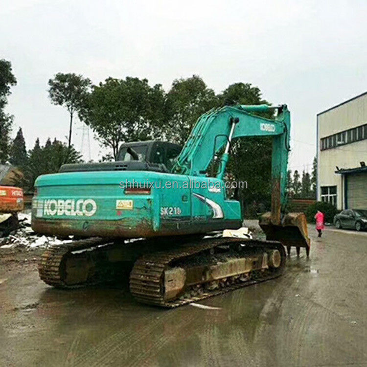 Kobelco SK200 Najlepiej sprzedający się używany grabarz Kobelco SK210-8Used dobrej jakości maszyna do kopania na sprzedaż