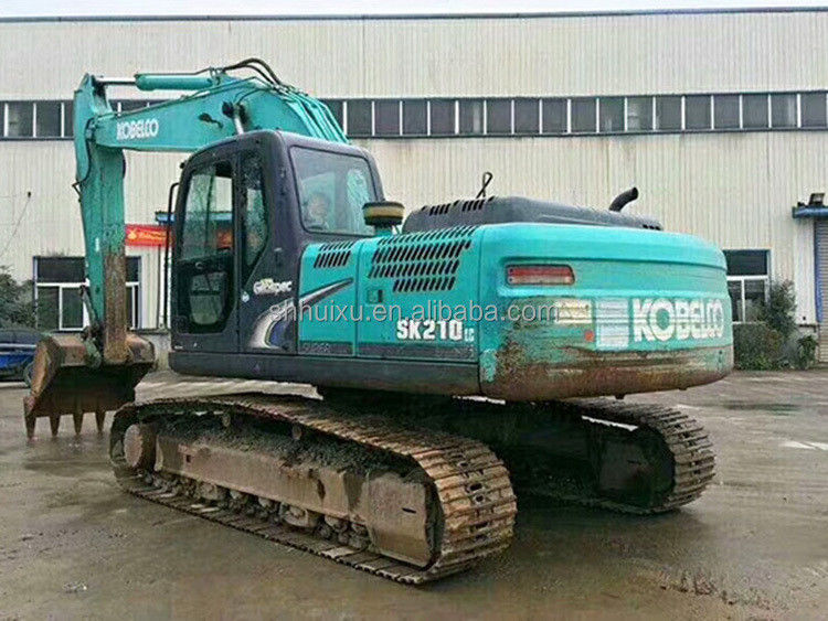 Kobelco SK200 Najlepiej sprzedający się używany grabarz Kobelco SK210-8Used dobrej jakości maszyna do kopania na sprzedaż