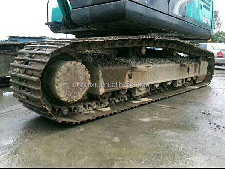 Kobelco SK200 Najlepiej sprzedający się używany grabarz Kobelco SK210-8Used dobrej jakości maszyna do kopania na sprzedaż