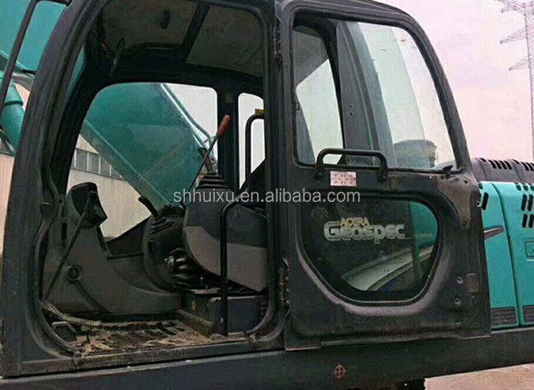 Kobelco SK200 Najlepiej sprzedający się używany grabarz Kobelco SK210-8Used dobrej jakości maszyna do kopania na sprzedaż