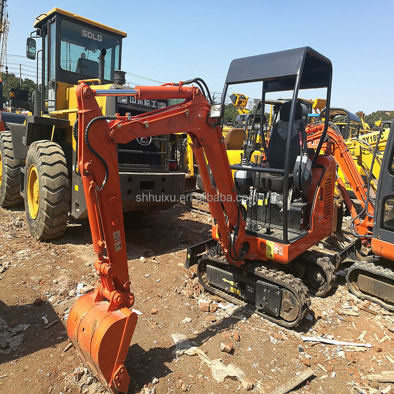 Hitachi w magazynie Stosowany mini koparz Japoński HITACHI 20-2 na sprzedaż/W drugiej ręce Mały Excavator Crawler w dobrym stanie HITACHI 20-2