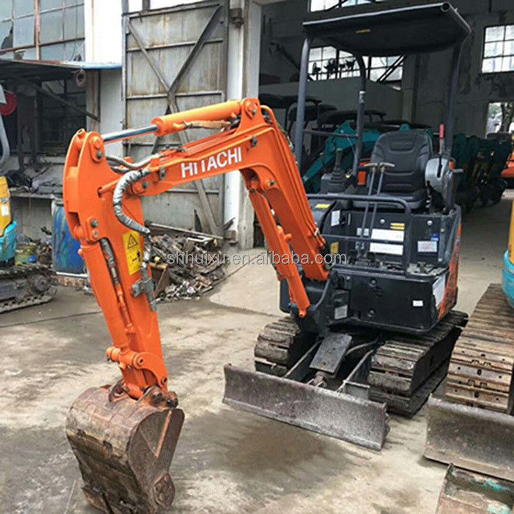 Hitachi w magazynie Stosowany mini koparz Japoński HITACHI 20-2 na sprzedaż/W drugiej ręce Mały Excavator Crawler w dobrym stanie HITACHI 20-2