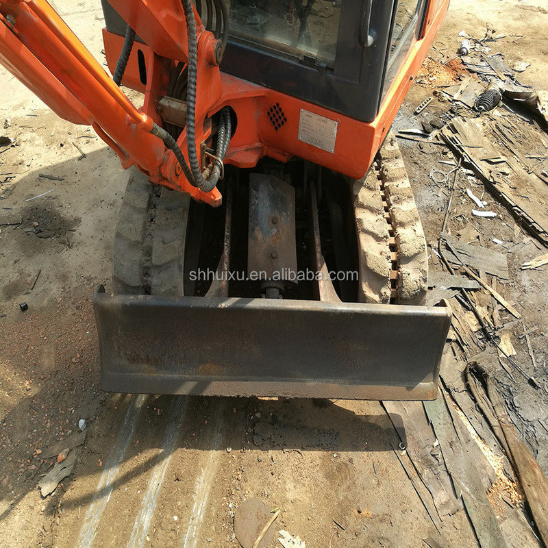 Hitachi w magazynie Stosowany mini koparz Japoński HITACHI 20-2 na sprzedaż/W drugiej ręce Mały Excavator Crawler w dobrym stanie HITACHI 20-2
