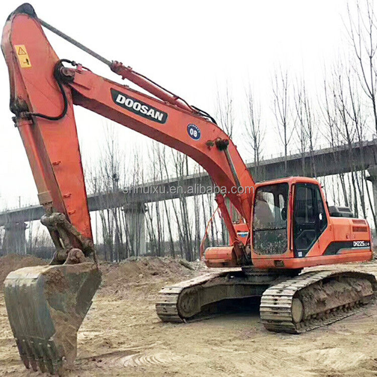 Doosan gorąca sprzedaż doosan dh225 koparka używany crawler dh225lc-9/Used koparka najlepiej sprzedający dobra cena