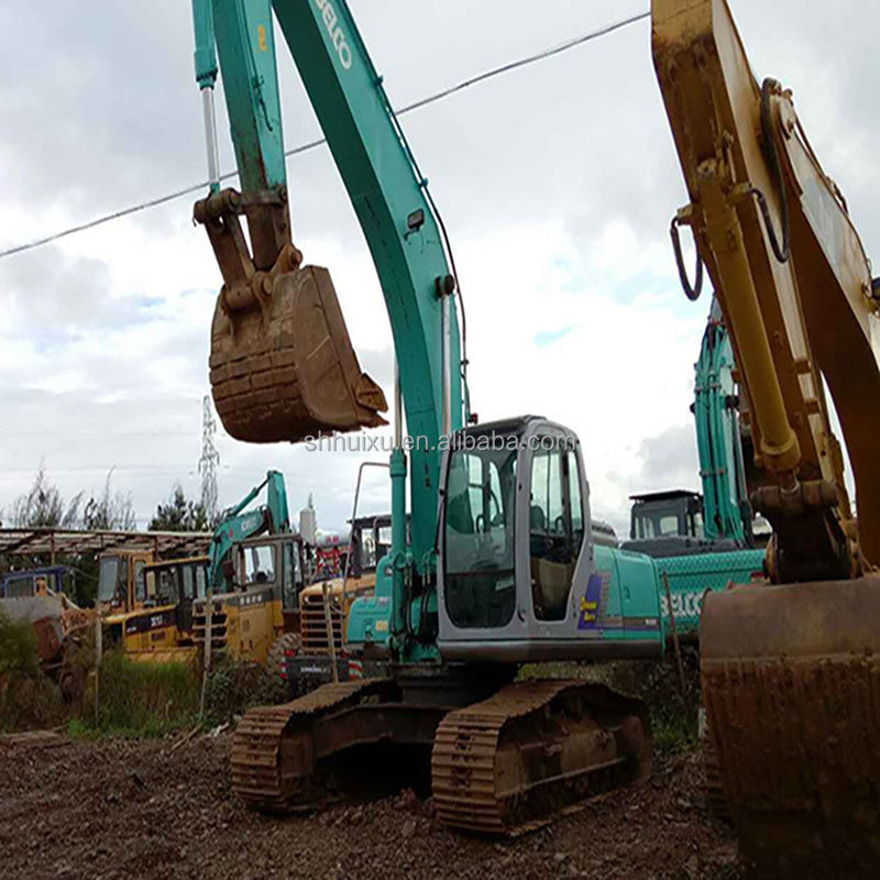 Kobelco SK200 Doskonała jakość używany grabarz Kobelco SK230-6e/używana maszyna kopalna Kobelco SK230-6e tanio