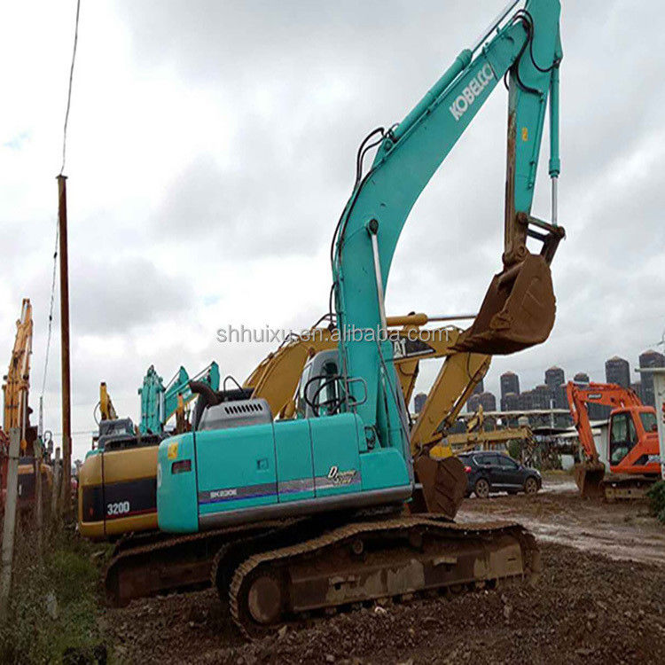 Kobelco SK200 Doskonała jakość używany grabarz Kobelco SK230-6e/używana maszyna kopalna Kobelco SK230-6e tanio