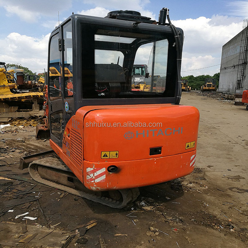 Hitachi w magazynie Stosowany mini koparz Japoński HITACHI 20-2 na sprzedaż/W drugiej ręce Mały Excavator Crawler w dobrym stanie HITACHI 20-2