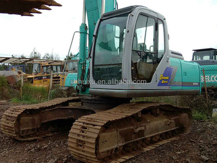 Kobelco SK200 Doskonała jakość używany grabarz Kobelco SK230-6e/używana maszyna kopalna Kobelco SK230-6e tanio