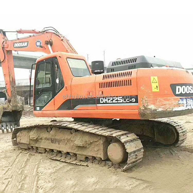 Doosan gorąca sprzedaż doosan dh225 koparka używany crawler dh225lc-9/Used koparka najlepiej sprzedający dobra cena
