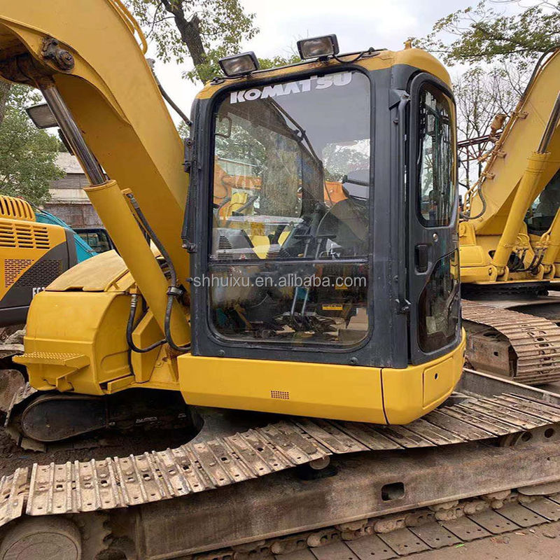 Stosowany Komatsu PC78 Koparka / używana koparka komatsu PC78 mini grabarz pełzający dobrej jakości Komatsu Excavator