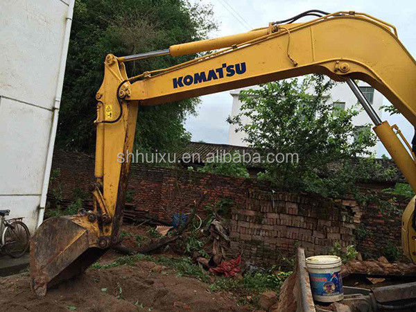 Stosowany Komatsu PC78 Koparka / używana koparka komatsu PC78 mini grabarz pełzający dobrej jakości Komatsu Excavator