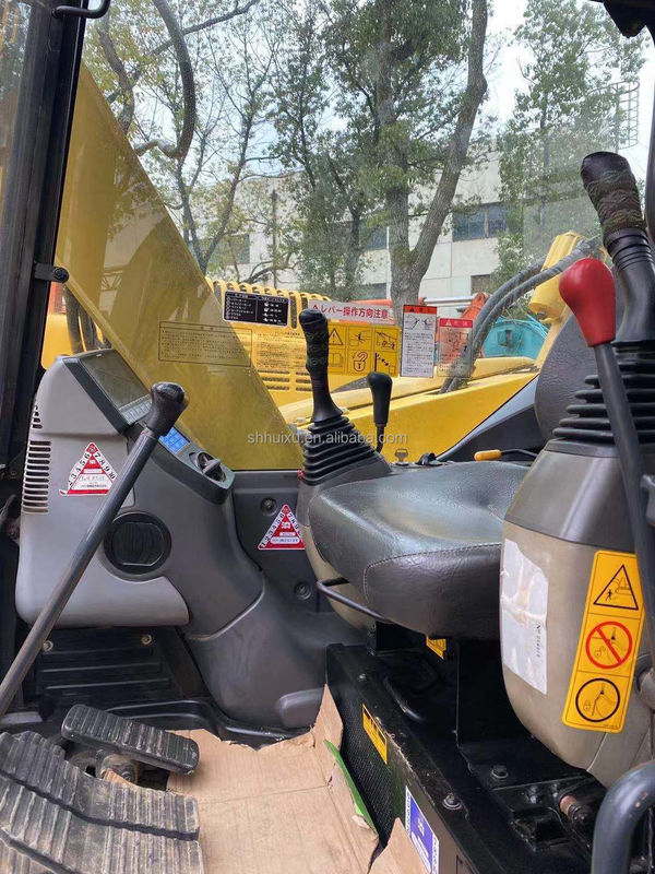 Stosowany Komatsu PC78 Koparka / używana koparka komatsu PC78 mini grabarz pełzający dobrej jakości Komatsu Excavator