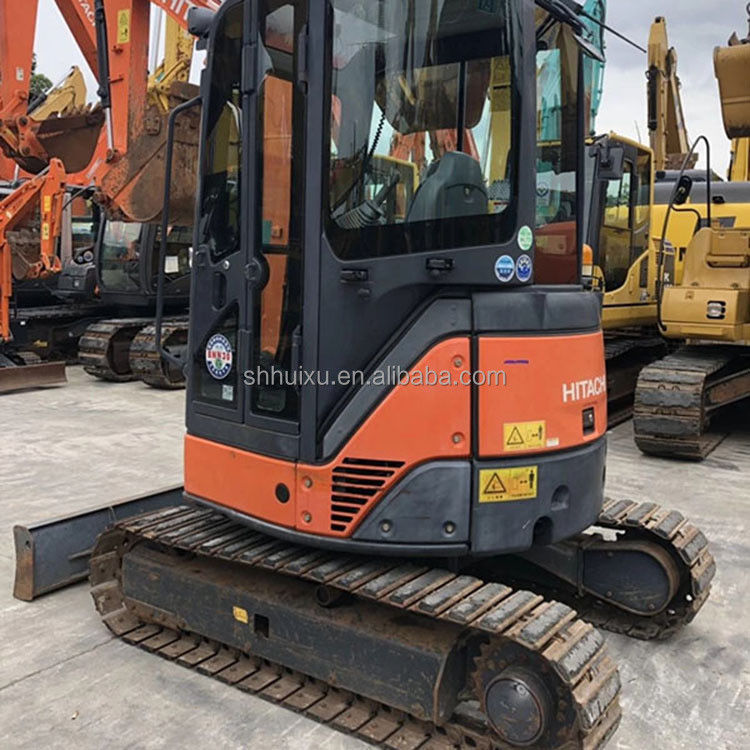 Hitachi w magazynie Stosowany mini koparz Japoński HITACHI 30 na sprzedaż/W drugiej ręce Mały Excavator Crawler w dobrym stanie HITACHI 30