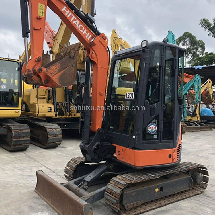 Hitachi w magazynie Stosowany mini koparz Japoński HITACHI 30 na sprzedaż/W drugiej ręce Mały Excavator Crawler w dobrym stanie HITACHI 30