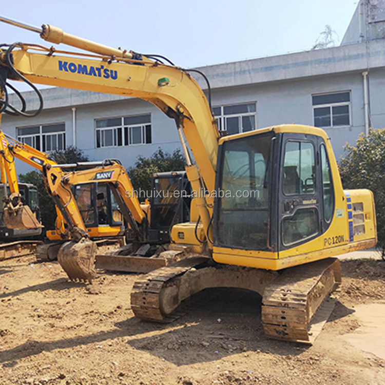 Komatsu Dobra jakość Stosowany komatsu PC100 grabarz używana maszyna do kopania na sprzedaż Komatsu Excavator