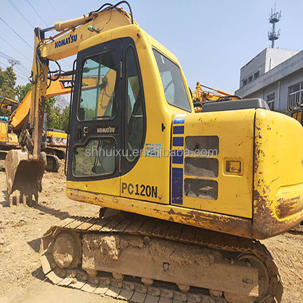 Komatsu Dobra jakość Stosowany komatsu PC100 grabarz używana maszyna do kopania na sprzedaż Komatsu Excavator