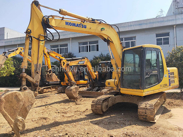 Komatsu Dobra jakość Stosowany komatsu PC100 grabarz używana maszyna do kopania na sprzedaż Komatsu Excavator