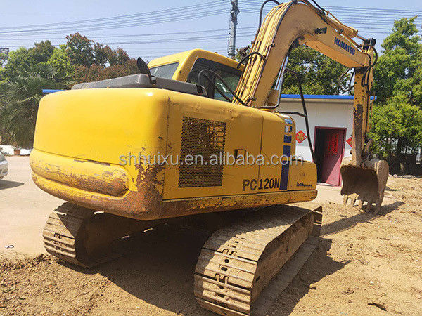 Komatsu Dobra jakość Stosowany komatsu PC100 grabarz używana maszyna do kopania na sprzedaż Komatsu Excavator