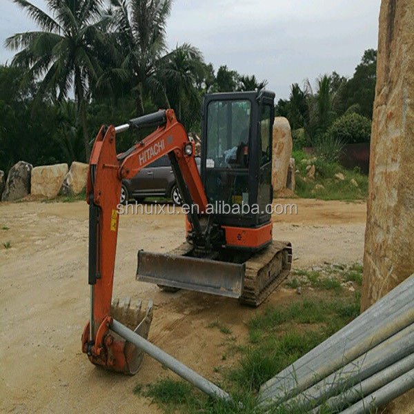 Hitachi w magazynie Stosowany mini koparz Japoński HITACHI 35 na sprzedaż/W drugiej ręce Mały Excavator Crawler w dobrym stanie HITACHI 35