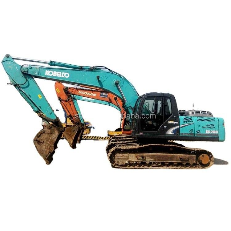 Kobelco SK200 Ekskawator w użyciu Kobelco SK250 Stosowana maszyna do kopania tanio cena
