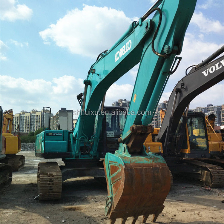 Kobelco SK200 Ekskawator w użyciu Kobelco SK250 Stosowana maszyna do kopania tanio cena