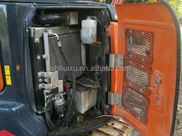 Hitachi w magazynie Stosowany mini koparz Japoński HITACHI 35 na sprzedaż/W drugiej ręce Mały Excavator Crawler w dobrym stanie HITACHI 35