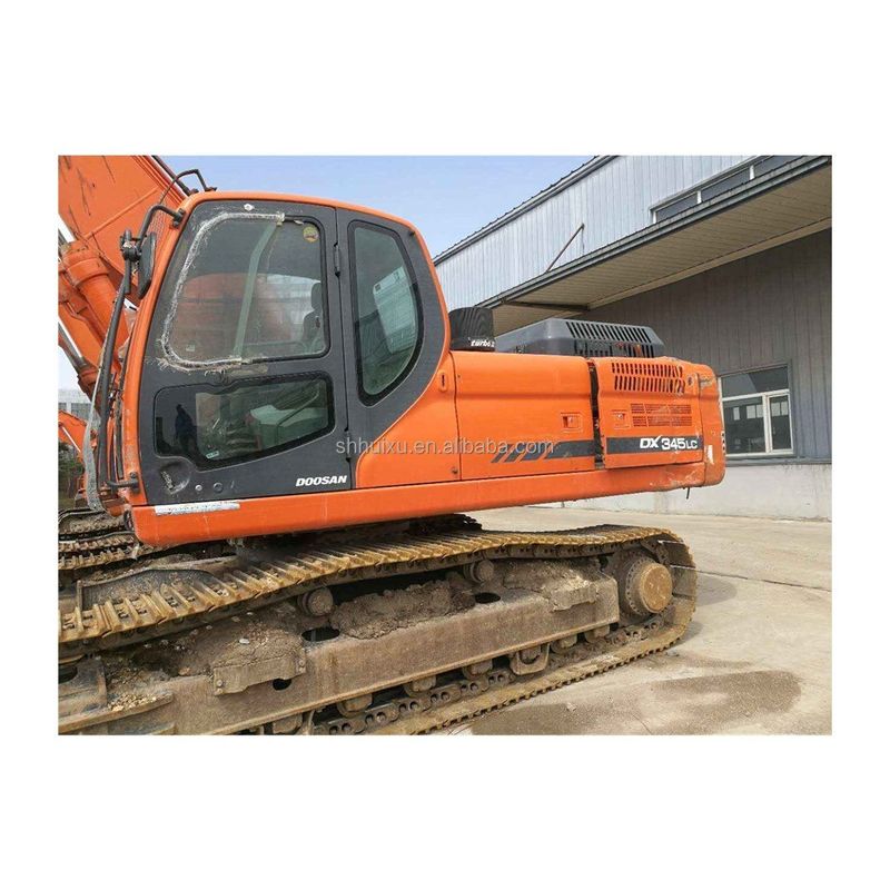 Doosan gorąca sprzedaż Doskonała jakość używany hydrauliczny grabarz DOOSAN DX345 Korea pochodzenie/Used koparka najlepiej sprzedający się dobra cena
