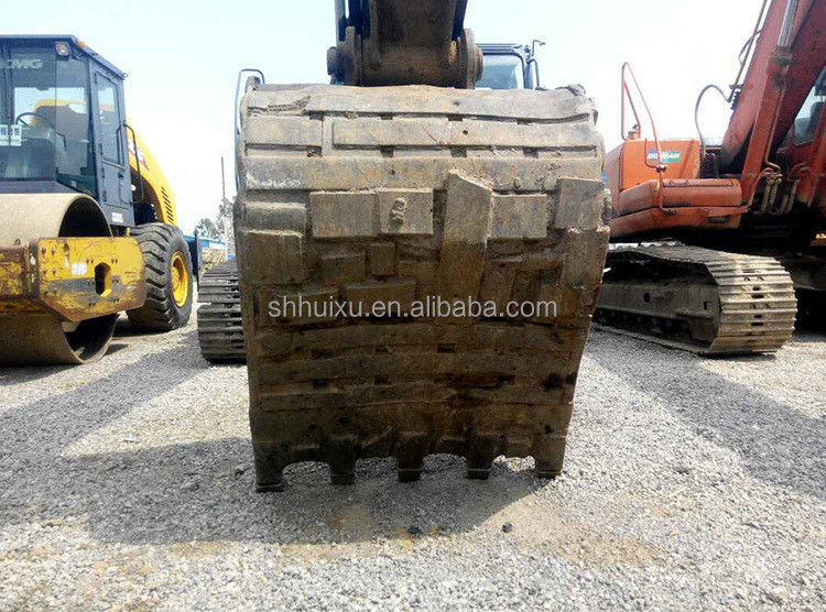 Kobelco SK200 Ekskawator w użyciu Kobelco SK250 Stosowana maszyna do kopania tanio cena