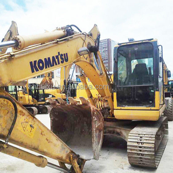 Komatsu Najlepiej sprzedający się używany komatsu PC110 grabarz dobra jakość używana maszyna do kopania na sprzedaż Komatsu Grabarz
