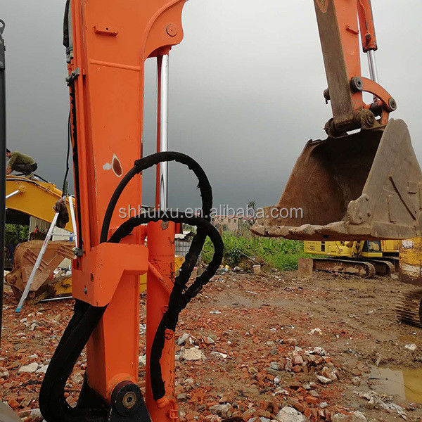 Hitachi w magazynie Stosowany mini koparz Japoński HITACHI 50 na sprzedaż/W drugiej ręce Mały Excavator Crawler w dobrym stanie HITACHI 50