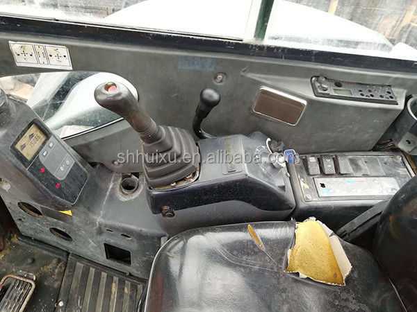 Hitachi w magazynie Stosowany mini koparz Japoński HITACHI 50 na sprzedaż/W drugiej ręce Mały Excavator Crawler w dobrym stanie HITACHI 50