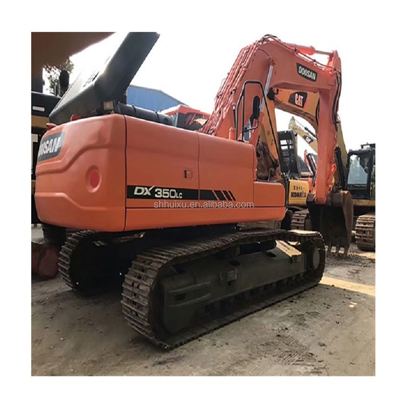 Doosan gorąca sprzedaż Doskonała jakość używany hydrauliczny grabarz drapieżny grabarz DOOSAN DX350 Korei pochodzenia używane maszyny do kopania najlepsze sprzedaż