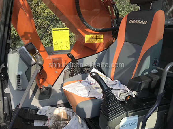 Doosan gorąca sprzedaż Doskonała jakość używany hydrauliczny grabarz drapieżny grabarz DOOSAN DX350 Korei pochodzenia używane maszyny do kopania najlepsze sprzedaż