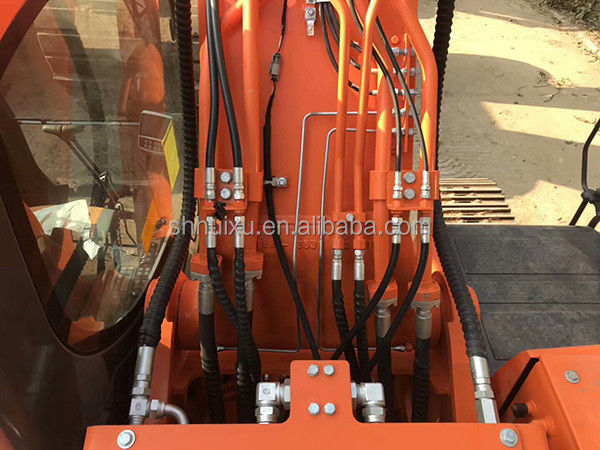 Doosan gorąca sprzedaż Doskonała jakość używany hydrauliczny grabarz drapieżny grabarz DOOSAN DX350 Korei pochodzenia używane maszyny do kopania najlepsze sprzedaż