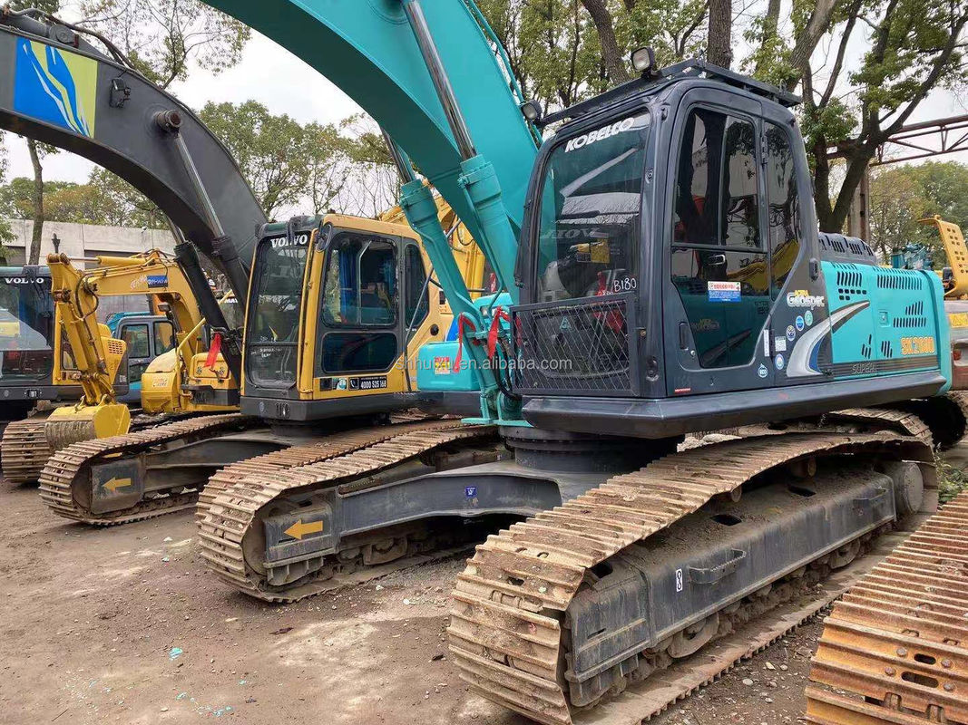Kobelco SK200 Używana grabiarka Kobelco SK260 doskonała jakość używana grabiarka