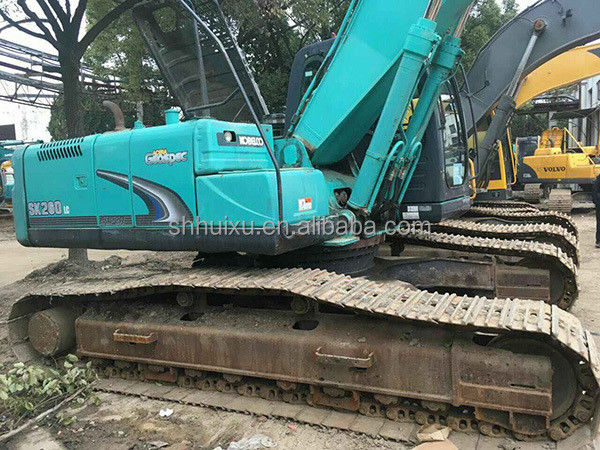 Kobelco SK200 Używana grabiarka Kobelco SK260 doskonała jakość używana grabiarka