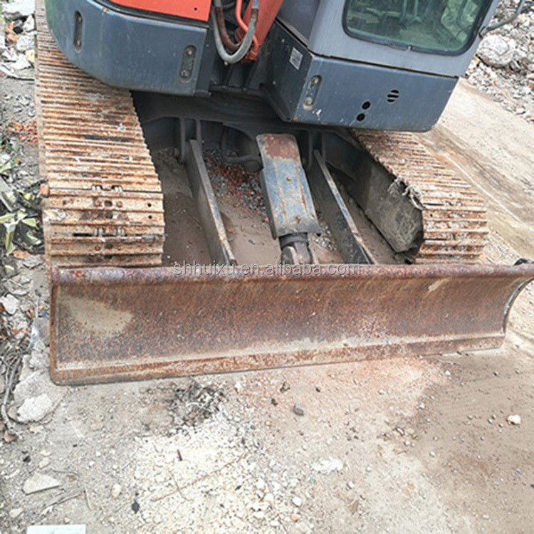 Hitachi w magazynie Stosowany mini koparz Japoński HITACHI 55 na sprzedaż/W drugiej ręce Mały Excavator w dobrym stanie HITACHI 55