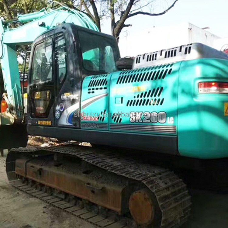 Kobelco SK200 Używana grabiarka Kobelco SK260 doskonała jakość używana grabiarka