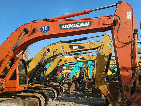 Doosan gorąca sprzedaż Doskonała jakość Stosowany hydrauliczny grabarz DOOSAN DX370 Korei pochodzenie/Używany grabarz najlepiej sprzedający się dobra cena