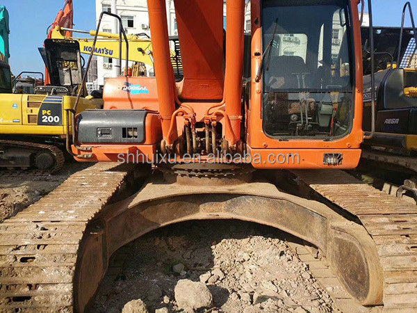 Doosan gorąca sprzedaż Doskonała jakość Stosowany hydrauliczny grabarz DOOSAN DX370 Korei pochodzenie/Używany grabarz najlepiej sprzedający się dobra cena