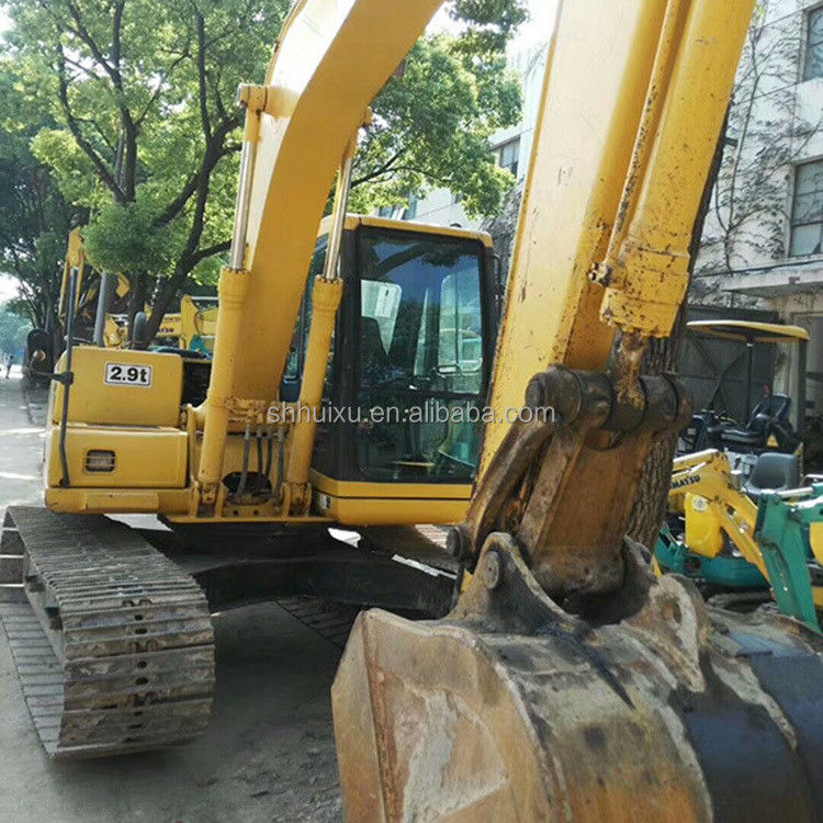 używany japoński grabarz komatsu pc120 na sprzedaż / używany komatsu pc120 grabarz na sprzedaż Komatsu Excavator