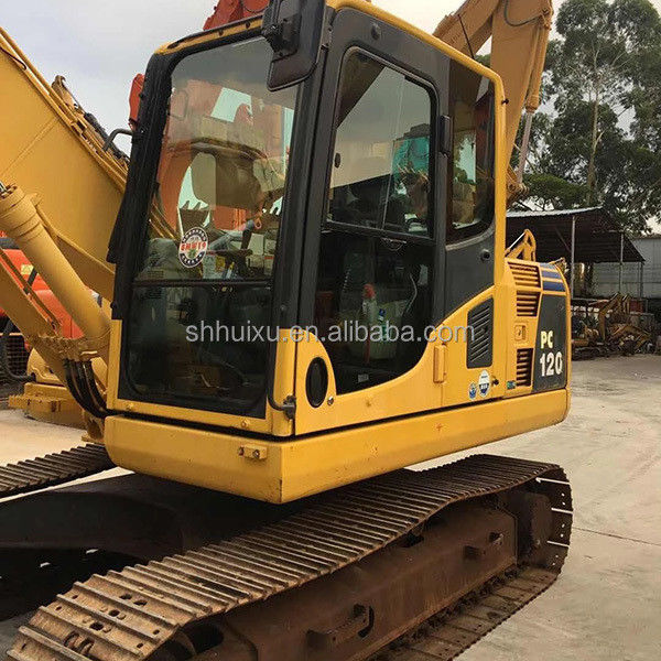 używany japoński grabarz komatsu pc120 na sprzedaż / używany komatsu pc120 grabarz na sprzedaż Komatsu Excavator