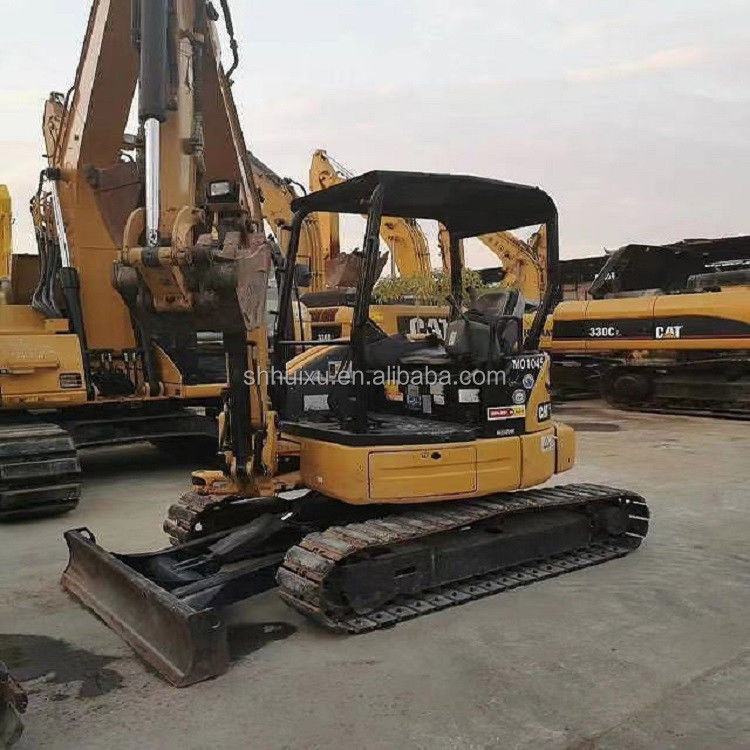 Użyte maszyny wykopawcze używane CAT303E 3T używane gąsienice maszyny do kopania gąsienice w magazynie