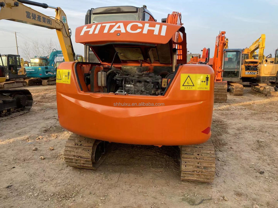 Hitachi w magazynie używany Hitachi mini grabarz zx60 Japonia rok 2019/W drugiej ręce Mały grabarz w dobrym stanie HITACHI 60