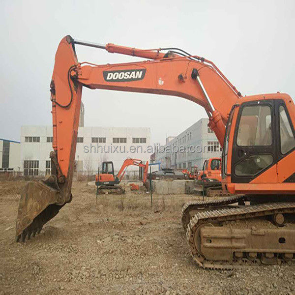Doosan gorąca sprzedaż Najlepszy sprzedający się używany hydrauliczny grabarz kroczący DOOSAN DH370 Korei pochodzenia używane maszyny do kopania