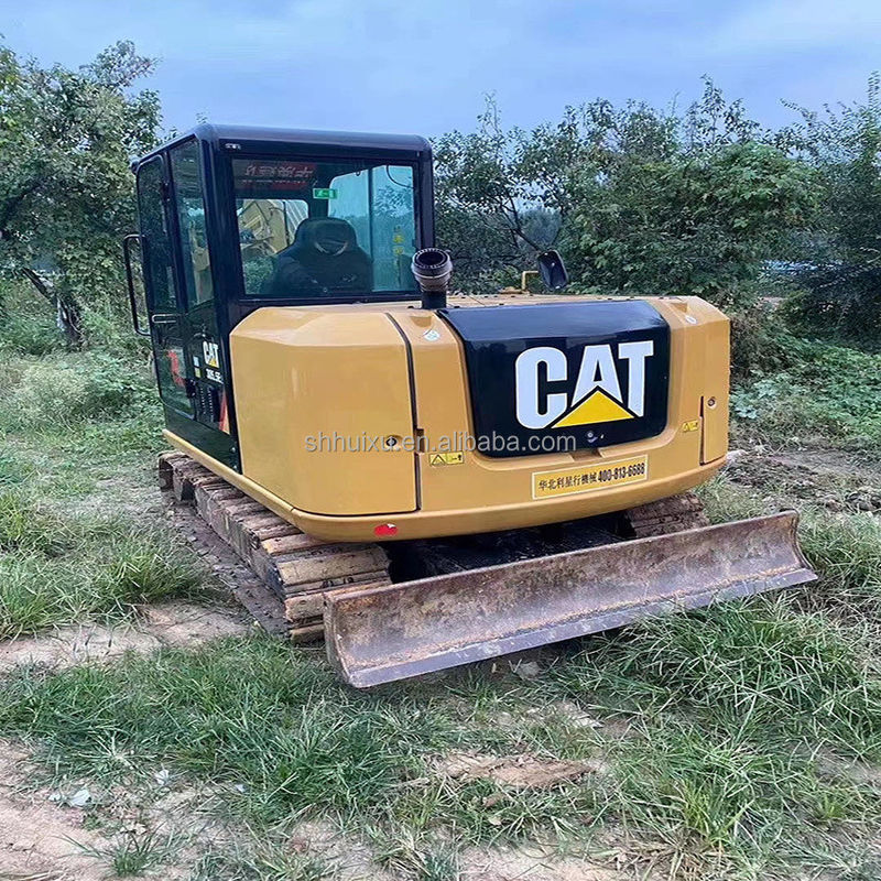 wykopalnia używana CAT305.5 Wykopalnia używana Maszyna do kopania CAT 303 cat 306 wykopalnia