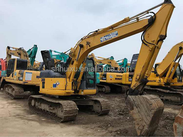 Komatsu Używany komatsu PC128 grabarz żeglarski używana maszyna do kopania na sprzedaż Komatsu Excavator