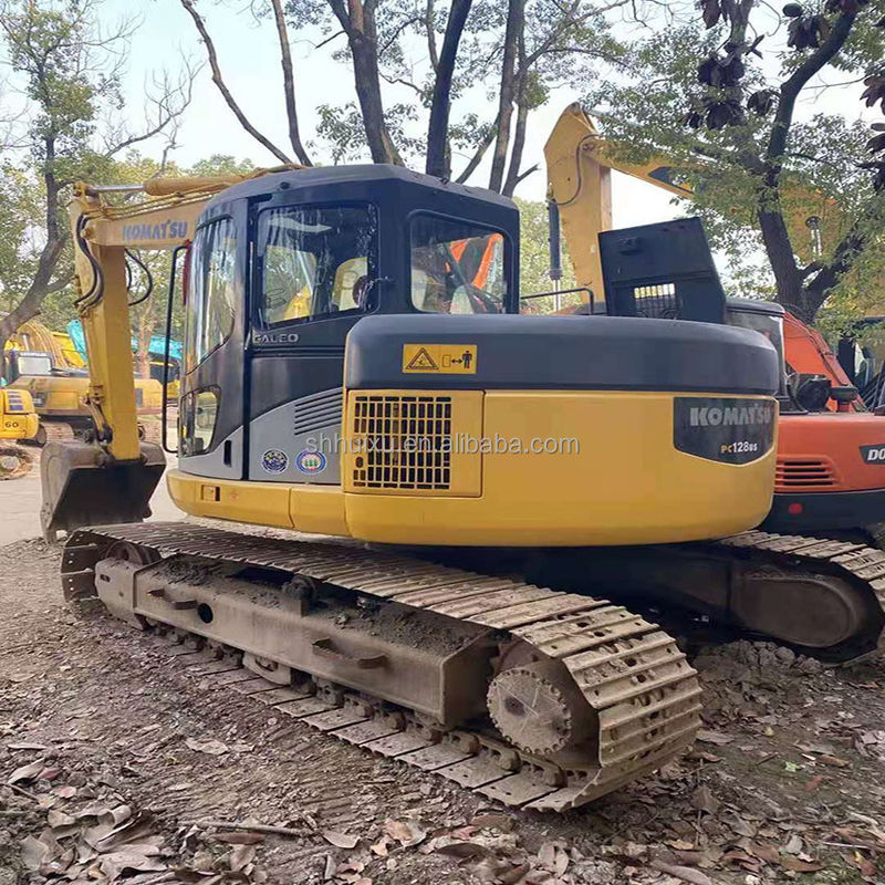 Komatsu Używany komatsu PC128 grabarz żeglarski używana maszyna do kopania na sprzedaż Komatsu Excavator