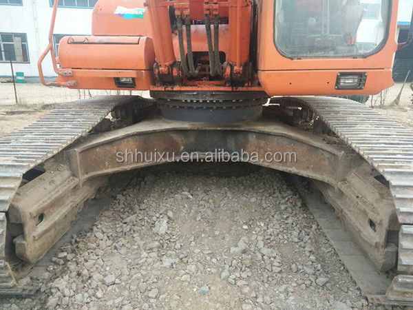 Doosan gorąca sprzedaż Najlepszy sprzedający się używany hydrauliczny grabarz kroczący DOOSAN DH370 Korei pochodzenia używane maszyny do kopania